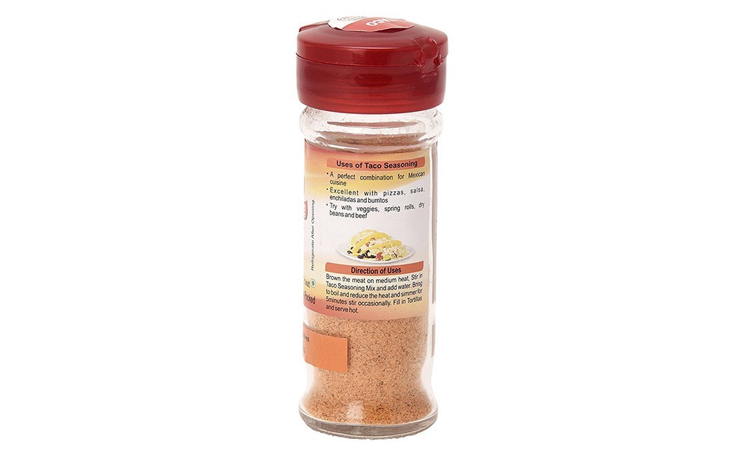 Aum Fresh Taco Seasoning    Bottle  35 grams